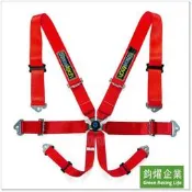 Racetech Magnum 6-point Harness 六點式安全帶