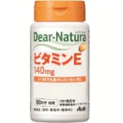 【DOKODEMO】朝日食品集團 Dear-Natura 維生素 E 60 片