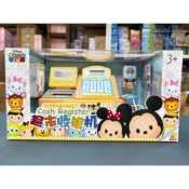 現貨-免運✅ 正版 Disney迪士尼 全新 台灣代理 原價699元 迪士尼TsumTsum-超市收銀機 收銀機 玩具店