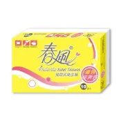 春風 抽取式衛生紙優質經濟包 100抽 x 10包【萬家福】