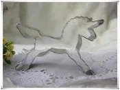☆荳荳龍~DIY手作黏土☆ 獨角獸不锈鋼餅乾模/獨角獸切模/不鏽鋼餅乾模