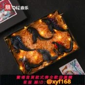 獅子國際購 {保固一年 可打統編}哥斯拉恐龍怪獸玩具人偶手辦擺件玩偶公仔模型軟膠三頭龍生日禮物