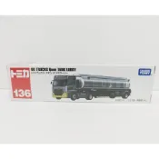 【春天五金百貨】正版多美小汽車 tomica NO.136 Komatsu 林業機械車79833油罐車 超長型小汽車