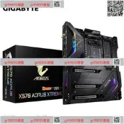 現貨詢價 技嘉X570 AORUS XTREME信仰 雕  式機主板支持AMD CPU