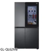 LG樂金653公升敲敲看門中門對開冰箱GL-QL62MB (含標準安裝) 大型配送