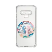 (店+)【TRON】TRON 三星 Note 9 可愛紙雕貴賓狗 四角防摔 軟殼 手機殼