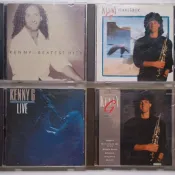 肯尼吉 KENNY G GREATEST HITS、THE COLLECTION、montage、LIVE 原版演奏CD