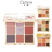 卡婷CATKIN眼影盤9色化妝品彩妝盤珠光細閃高光持久日常眼妝