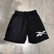 Reebok Speed Dry 夏季新款男士 GV5515 休閒透氣舒適運動印花短褲 0715