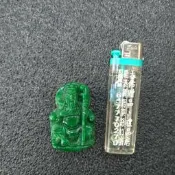 關公 關聖帝君 武關公 玉雕 早期收藏