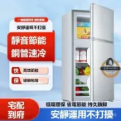 東方國際精品 （爆款熱賣）（國際精品）【售後保固】冰箱 冷藏冰箱 飲料櫃 展示櫃小冰箱 家用冰箱 出租屋節能冰箱 小型雙門冷藏冷凍櫃 壹級能效 大容量冰箱