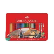 【Faber-Castell】輝柏  油性色鉛筆 鐵盒 48色 /盒 115849