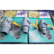 外牙白鐵鋼珠球閥1/2“~2“  ST白鐵柄 白鐵珠凡而白鐵柄白鐵鋼珠 台灣製造🇹🇼/IOS9001認證✅/經久耐用👍