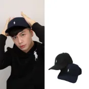 (店+)黑藍百搭 Ralph Lauren 棒球帽 白馬 經典logo 繡標 帽子 男女皆可 鴨舌帽 @1683