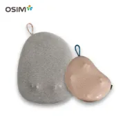 【OSIM】幸運石組合(按摩背墊+按摩小枕)_無線按摩 按摩椅墊 按摩背墊 按摩枕 電動按摩枕