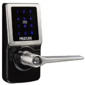【加安牌】TL-505PC 黑銀雙色(電子鎖/三合一/卡片/密碼/鑰匙)