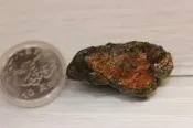 緣21 都蘭礦，青龍皮銅花帶鳳凰虎皮碧玉，屬於(藍寶邊礦) 質優色彩漂亮  美石! (東海岸玉石.花東玉石.本土玉石) 