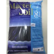 ▓Crazy 草坑▓  下1包 Master Soil【日本 水晶蝦 水草 黑土8L细/粗)】底砂 活性底床 日本黑土