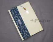 【千葒工作坊】 B01-07 手工布書衣◎棉麻系列-布作手創coco cats◎