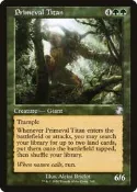 【CMG】 TSR 英文 [Retro] 太古泰坦_Primeval Titan