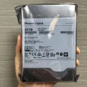 WD/西部數據國行HC560 20T WUH722020ALE604企業盤SATA3氦氣20TB