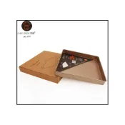 (店+)【Chefmade 學廚】美國 chefmade 學廚 11吋 金色牛軋糖烤盤 正方型烤盤 方形蛋糕模 WK9076 ◆◆大祺百貨◆◆