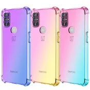OnePlus Nord 2 CE 5G N10 N100 N200 6T 8T 8 Pro 軟 TPU 後蓋手機殼的防