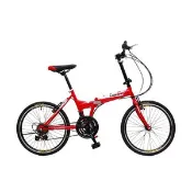 【MySport運動市集】SPORTONE U22 20吋21速 451鋁合金CNC輪組折疊車腳踏車 最高CP值都會通勤小折