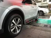 SL光電精品~2016 NEW RAV4 專用 原廠式樣 車側踏板 側踏 