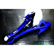 K&S 一體成形 CNC 大牛角 剎車拉桿 煞車拉桿 BWS 大B RS RSZ ZERO CUXI QC 藍色