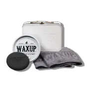 【WAXUP玩家車蠟-美白套組】 台灣氣候專用蠟 超強撥水 頂級透亮感 棕櫚蠟 白車銀色車專用 美白增艷蓋紋 清潔蠟