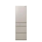 【Panasonic 國際牌】家電快配★日本製406公升一級能效五門變頻冰箱-香檳金(NR-E417XT-N1)