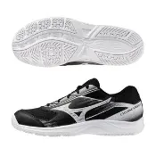 【MIZUNO 美津濃】排球鞋 男鞋 女鞋 運動鞋 CYCLONE SPEED  黑 V1GA258053