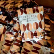 日本製KILAT平價Drip Bag濾掛式／掛耳式／手沖式咖啡包 20包 *每包9克 *公司用*散裝