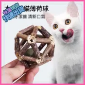 台灣🇹🇼現貨 24H出貨 木天蓼玲瓏球 貓咪磨牙玩具 貓草 木天蓼 磨牙 貓草球 木天蓼粉 貓草玩具 貓薄荷 玲瓏球