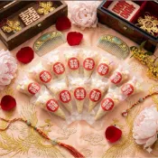 婚禮小物、二進小物、冰淇淋甜筒、小禮物、婚禮棉花糖、棉花糖、喜糖、宴客喜糖、桌上禮、二次進場小禮物、送客禮、幼稚園禮物