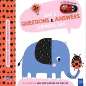 【三民網路書店】Lola's Questions & Answers Learning Box: Learn with Elephant (Ages 3+) 作者：Yoyo Books