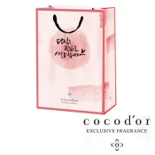 韓流小舖 K STYLE 韓國 cocodor 全心愛你-留言祝福款 擴香瓶提袋 26×18.5×10 cm 每個提袋最多可裝兩罐200ml擴香瓶