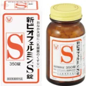 【DOKODEMO】大正製藥 大正　biofermin　表飛鳴S 益生菌整腸錠  350錠