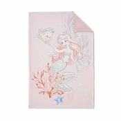 馨兒美嬰童館 Baby City娃娃城迪士尼舒棉四季毯/小美人魚( DB4800106)1173元