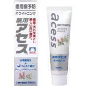 (店+)【佐藤】佐藤製藥 Access 白色/紫色包裝 清新薄荷潔牙牙膏 90g 日常口腔清潔 日本製