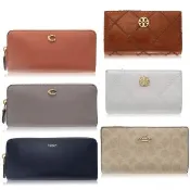 【COACH】x Tory Burch 本季精選 / 中夾 / 長夾(多款可選)