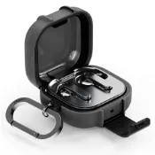 (店+)【touch-kr】Galaxy Buds4 / Buds4 Pro 保護殼│石灰色 磨砂霧面 卡扣式 耳機殼 保護套