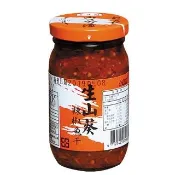 【阿里山農會】生山葵辣椒魚干230g/瓶