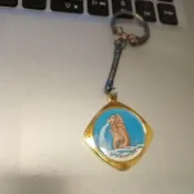新加坡 魚尾獅 鑰匙圈