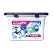 【白蘭】4X極淨酵素抗病毒洗衣球抗菌防螨 189g