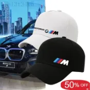  寶馬BMW賽車棒球帽定製帽子車友會車隊鴨舌帽子4S店工裝車展帽子 ZSIT
