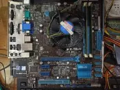 二手華碩BM6620主機板+三代intel Core i5-3470 CPU含風扇含記憶體8G附擋板 內容詳看