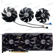 EVGA艾維克RTX3060ti 3070 3070ti 3080 3080ti 3090 XC3顯示卡風扇
