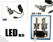 小傑車燈-全新 LED 大燈 燈泡 H1 H7 H11 規格 SONATA SANTAFE TUCSON ES300